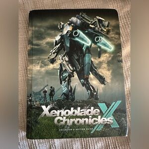 Xenoblade Chronicles X Collector's Edition Guide  by Prima Games